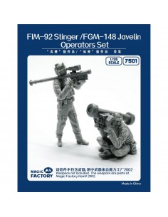 Stinger/Javelin Operators...