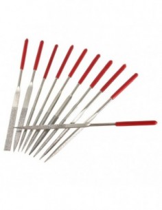 SET DE  LIMAS DE PRECISION