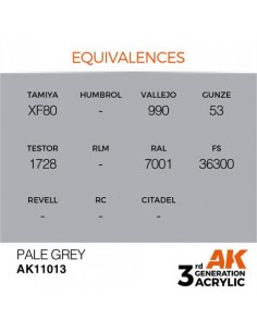 PALE GREY 17ML 2