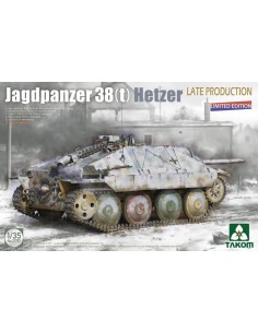 Jagdpanzer 38(t) Hetzer...