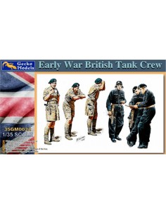 Early War British Tank Crew