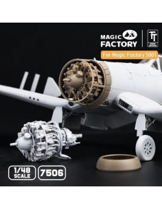 P&W R2800 Engine Separate... 2