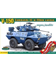 V-150 COMMANDO AC W/20MM...