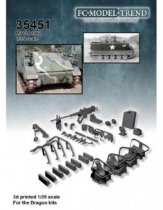 SET DE DETALLADO PARA M113...
