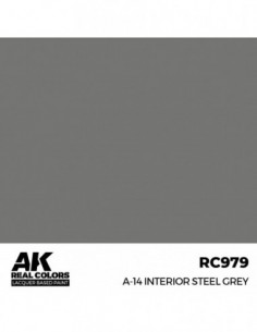 A-14 INTERIOR STEEL GREY 17...