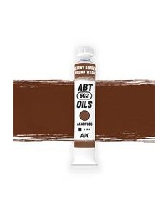 Burnt Umber / Brown wash
