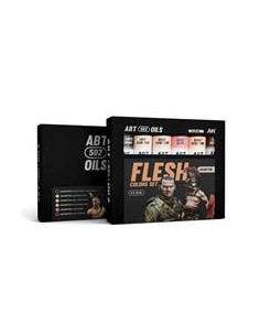 FLESH COLORS SET