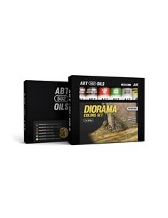 DIORAMA COLORS SET