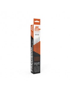PRECISION BRUSHES SET (4... 2