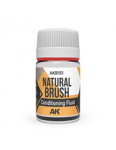 NATURAL BRUSH CONDITION FLUID