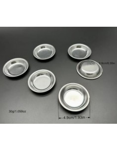 Pocillo metalico de pintura... 2