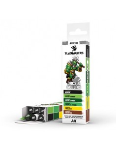 PLAYMARKERS SET - ORCS &...