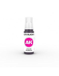 Black Puprple COLOR PUNCH...