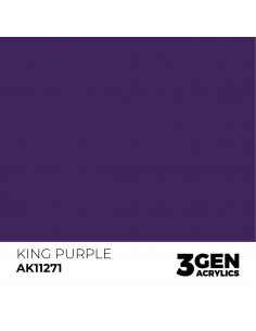 King Purple COLOR PUNCH 17 ml 2