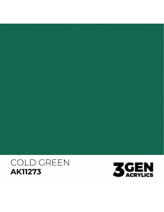 Cold Green COLOR PUNCH 17 ml 2
