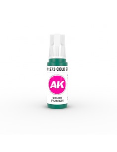 Cold Green COLOR PUNCH 17 ml
