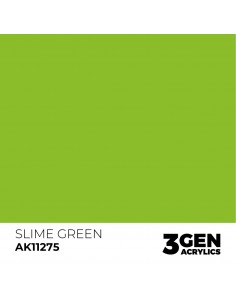 Slime green COLOR PUNCH 17 ml 2