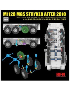 M1128 MGS Stryker After... 2