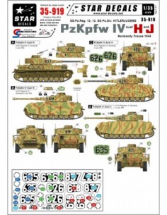 35-919  PZKPFW IV AUSF  H/J...