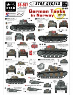 35-977  GERMAN TANKS IN...