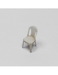 HDM35025 - RESIN CHAIR (NO...