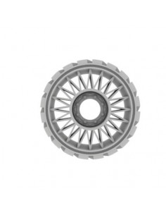 HDM35050 - AIRLESS WHEELS...
