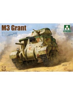 BRITISH MEDIUM TANK M3 GRANT
