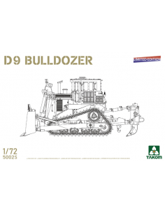 D9 Bulldozer - Limited Edition