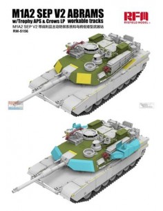M1A2 SEP V2 ABRAMS w/Trophy... 2
