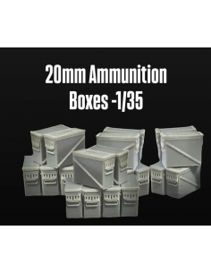 Cajas de municion de 20mm