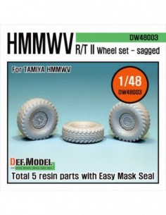 DW48003 - RUEDAS PARA HMMWV...