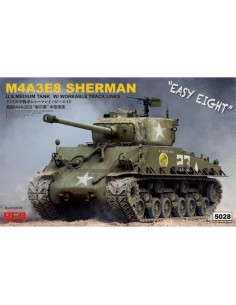M4A3E8 Sherman