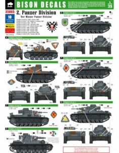 2ª. PANZER DIVISION 1940-43