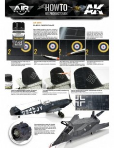 PANELINER FOR BLACK CAMOUFLAGE 2