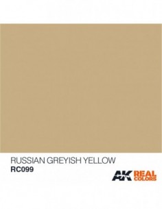 RUSSIAN GREYISH YELLOW 2