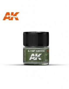 A-19F GRASS GREEN 10ML