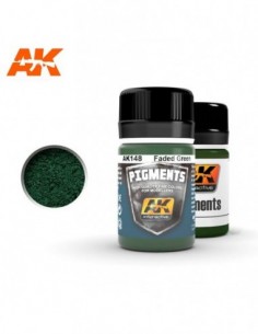 FADED GREEN PIGMENT