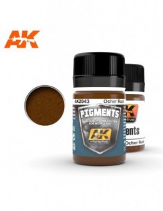 OCHER RUST PIGMENT