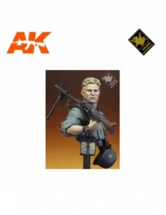 GERMAN MG34 GUNNER 1941