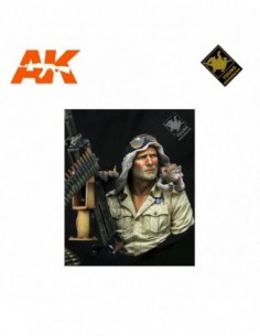 BRITISH SAS JEEP GUNNER...