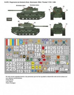CALCAS PARA M-47/47 E-1 EN... 2