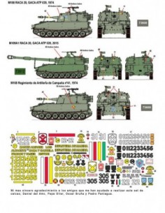 CALCAS PARA LOS M-108 Y... 2
