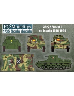 CALCAS PARA LOS PANZER I...