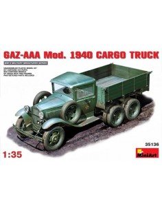GAZ-AAA. MOD. 1940. CARGO...